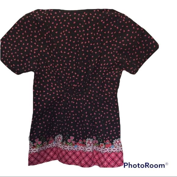 Scrub top Size Small - Picture 2 of 9